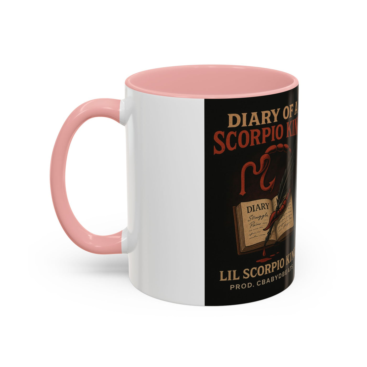 Scorpio King Coffee Mug | Zodiac Mug for Astrology Lovers, Unique Gift for Birthdays, Daily Coffee, Home Decor, Astrology Enthusiasts