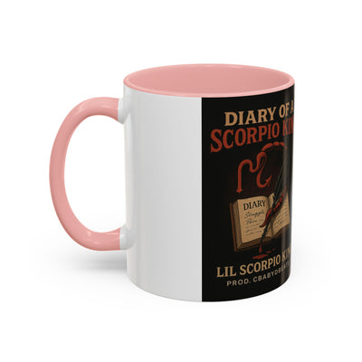 Scorpio King Coffee Mug | Zodiac Mug for Astrology Lovers, Unique Gift for Birthdays, Daily Coffee, Home Decor, Astrology Enthusiasts