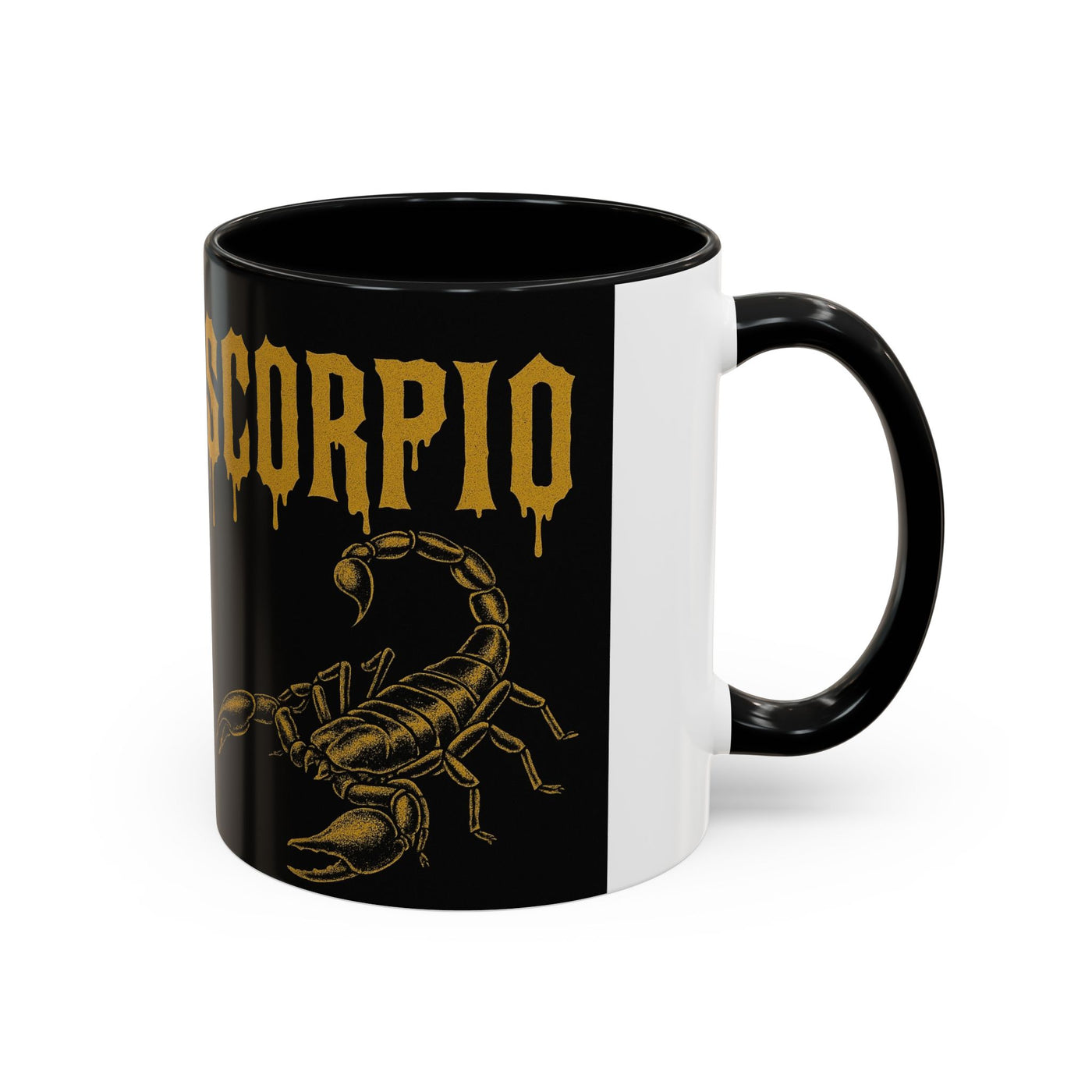 Scorpio Themed Coffee Mug, Scorpio Zodiac Gift, Astrology Lover's Mug, Halloween Coffee Cup, Unique Scorpion Design