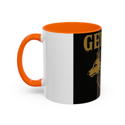 Gemini Accent Coffee Mug | Zodiac Gift for Astrology Lovers, Unique Tea Mug, Personalized Astrology Decor, Celestial Homeware