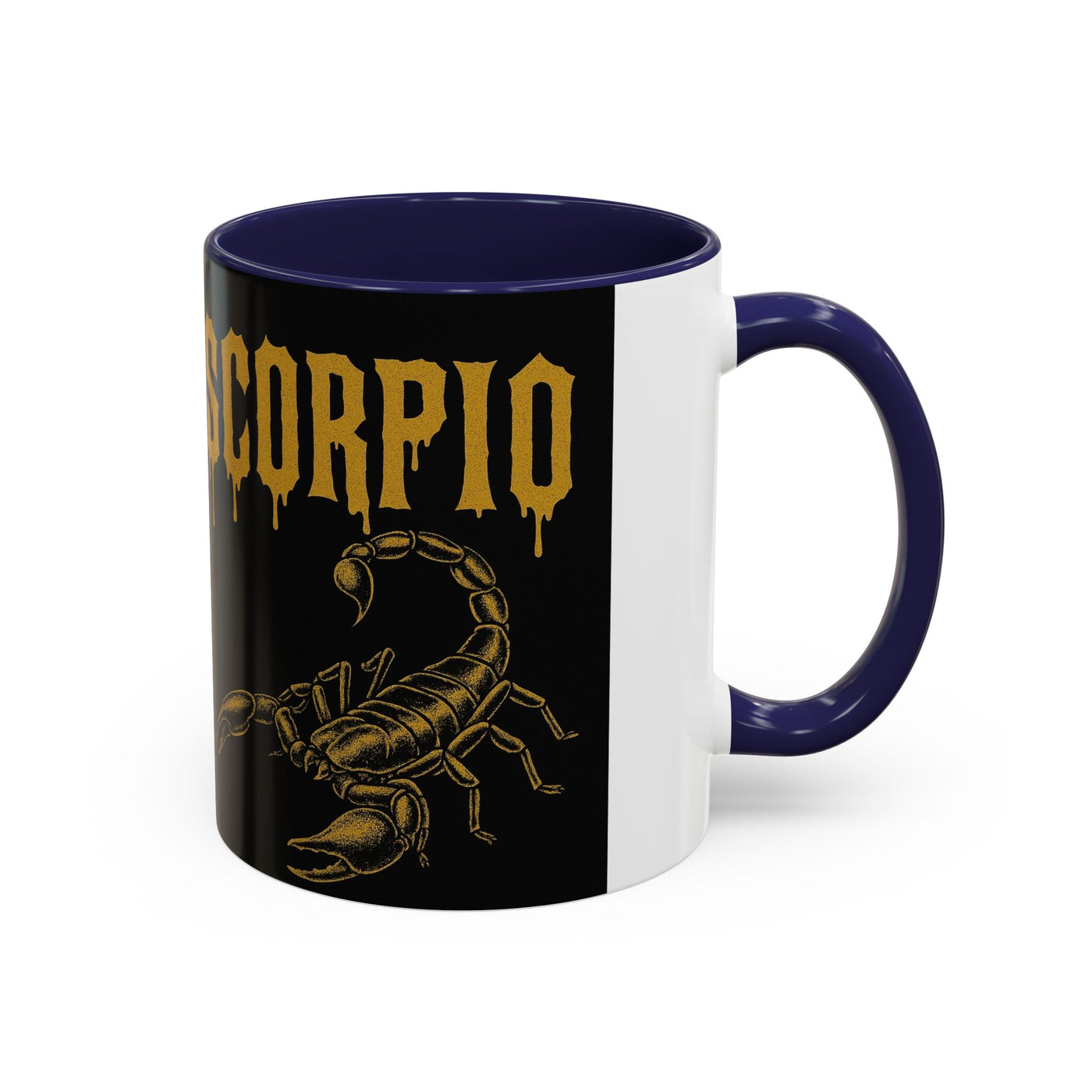 Scorpio Themed Coffee Mug, Scorpio Zodiac Gift, Astrology Lover's Mug, Halloween Coffee Cup, Unique Scorpion Design