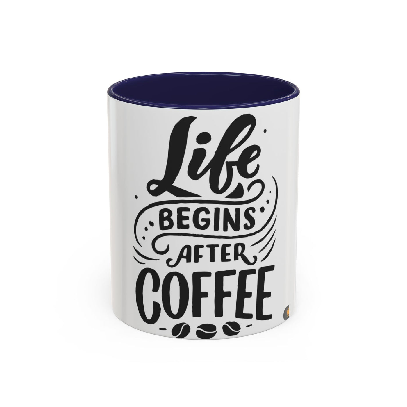 Life Begins After Coffee Black Accent Mug - Perfect Gift for Coffee Lovers, Personalized Tea Cup, Kitchen Decor, Unique Birthday [...]