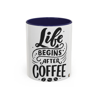Life Begins After Coffee Black Accent Mug - Perfect Gift for Coffee Lovers, Personalized Tea Cup, Kitchen Decor, Unique Birthday [...]