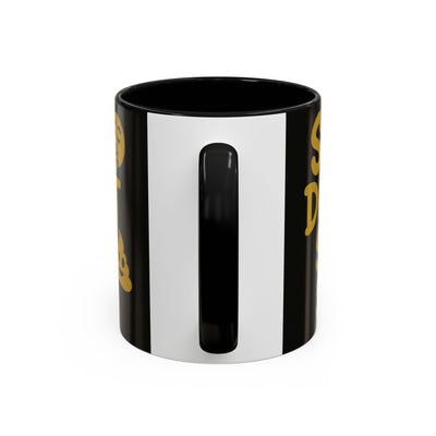 Funny Accent Coffee Mug, Gift for Coffee Lovers, Shhh Don't Say Shh, Humor Mug, Unique Drinkware, Perfect for Birthdays, Gag Gifts