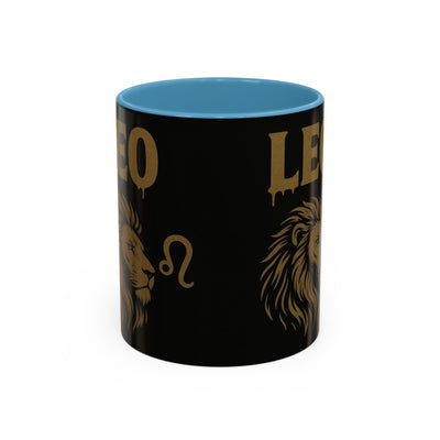 Leo Zodiac Coffee Mug | Astrology Gift for Leo Birthdays, Unique Coffee Cup, Horoscope Lover, Personalized Mug, Celestial Decor