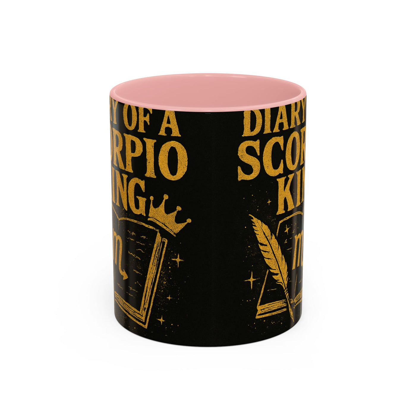 Scorpio King Coffee Mug | Astrological Gift, Zodiac Lover, Birthday Present, Astrology Decor, Unique Coffee Cup