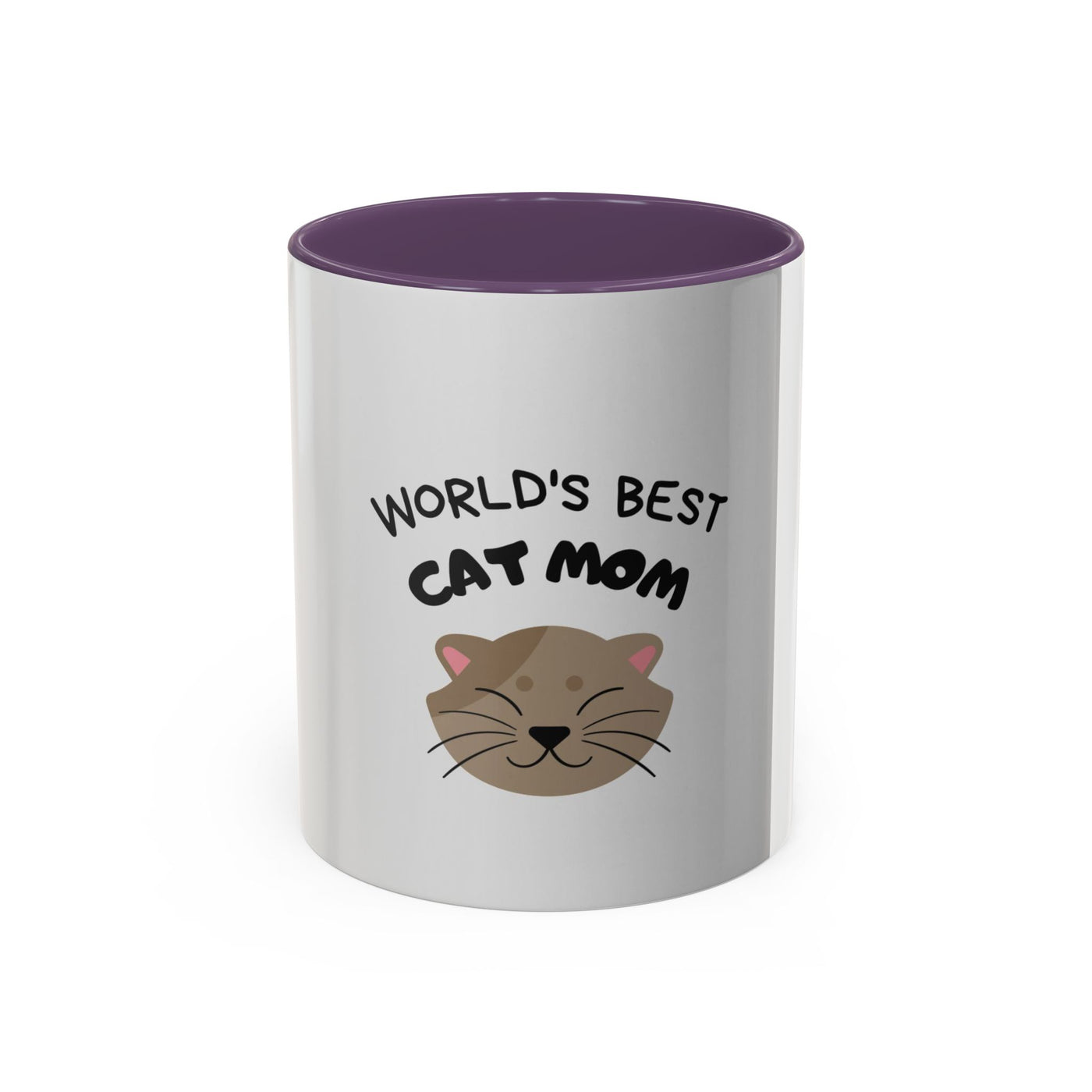 World's Best Cat Mom Coffee Mug - Great Gift for Cat Lovers, Personalized Cat Mom Mug, Cute Coffee Cup for Mother's Day, Fun [...]