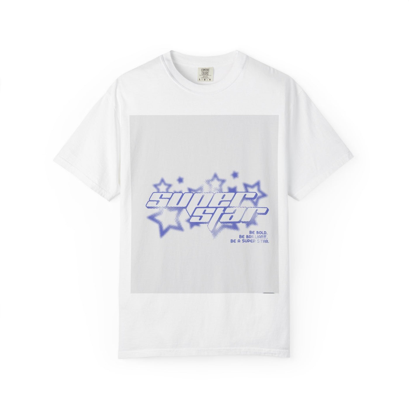 Star Garment-Dyed T-Shirt, Trendy Casual Wear, Unique Gift, Birthday Celebration, Comfortable Streetwear style