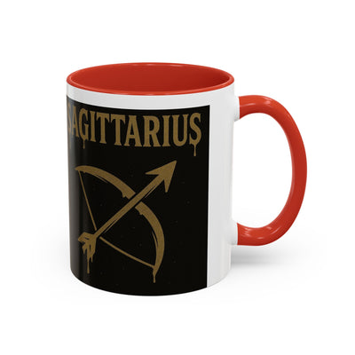 Sagittarius Coffee Mug - Astro Zodiac Ceramic Cup, Astrology Gift, Horoscope Lover, Birthday Present, Unique Kitchenware