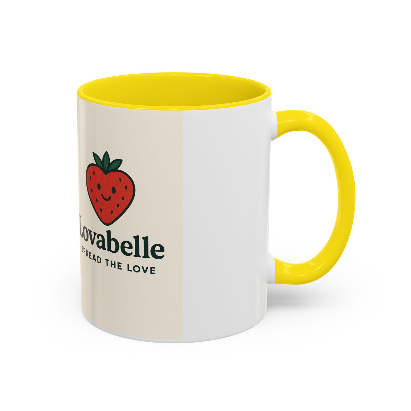 Strawberry Love Coffee Mug - Share Joy with Every Sip, Perfect Gift for Friends, Mother’s Day, Birthday, Kitchen Decor, Tea Lovers