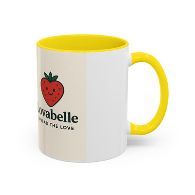 Strawberry Love Coffee Mug - Share Joy with Every Sip, Perfect Gift for Friends, Mother’s Day, Birthday, Kitchen Decor, Tea Lovers