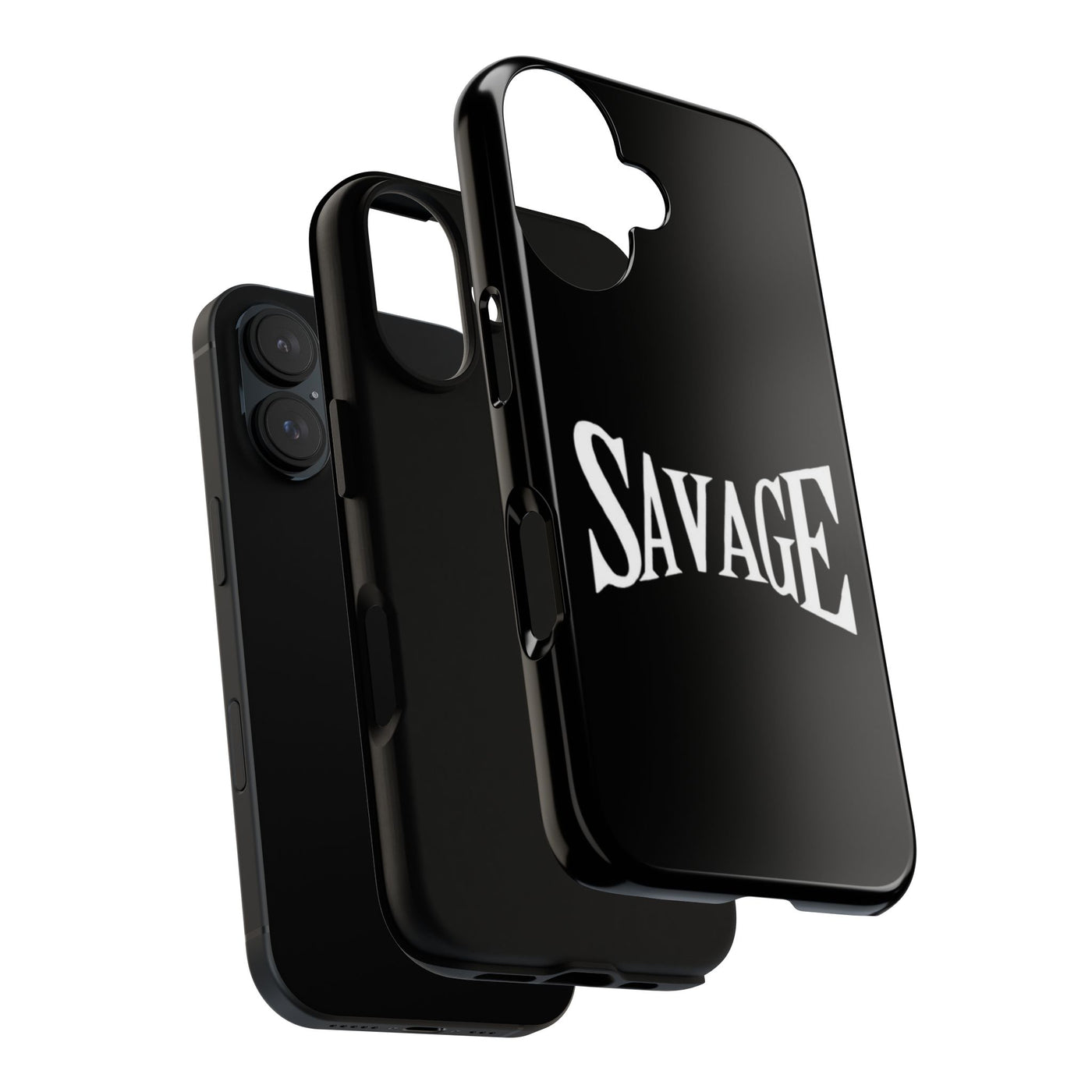 Savage Phone Case | Tough Cases for Bold Personalities | Stylish, Durable, Customizable, Trendy Gifts for Friends, Birthday, Everyday Use