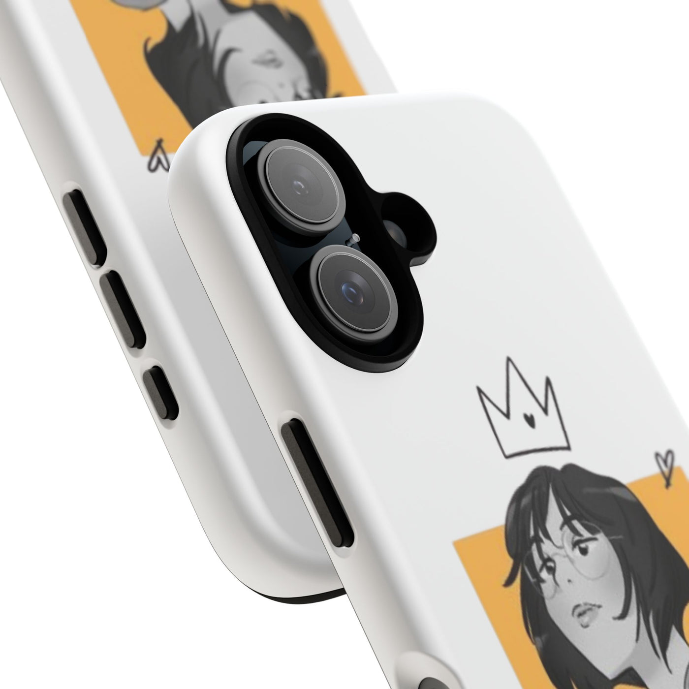 Phone Case with Inspirational Design - Love Yourself, Gift for Friends, Motivational Quote, Cute Phone Cover, Self-love Reminder