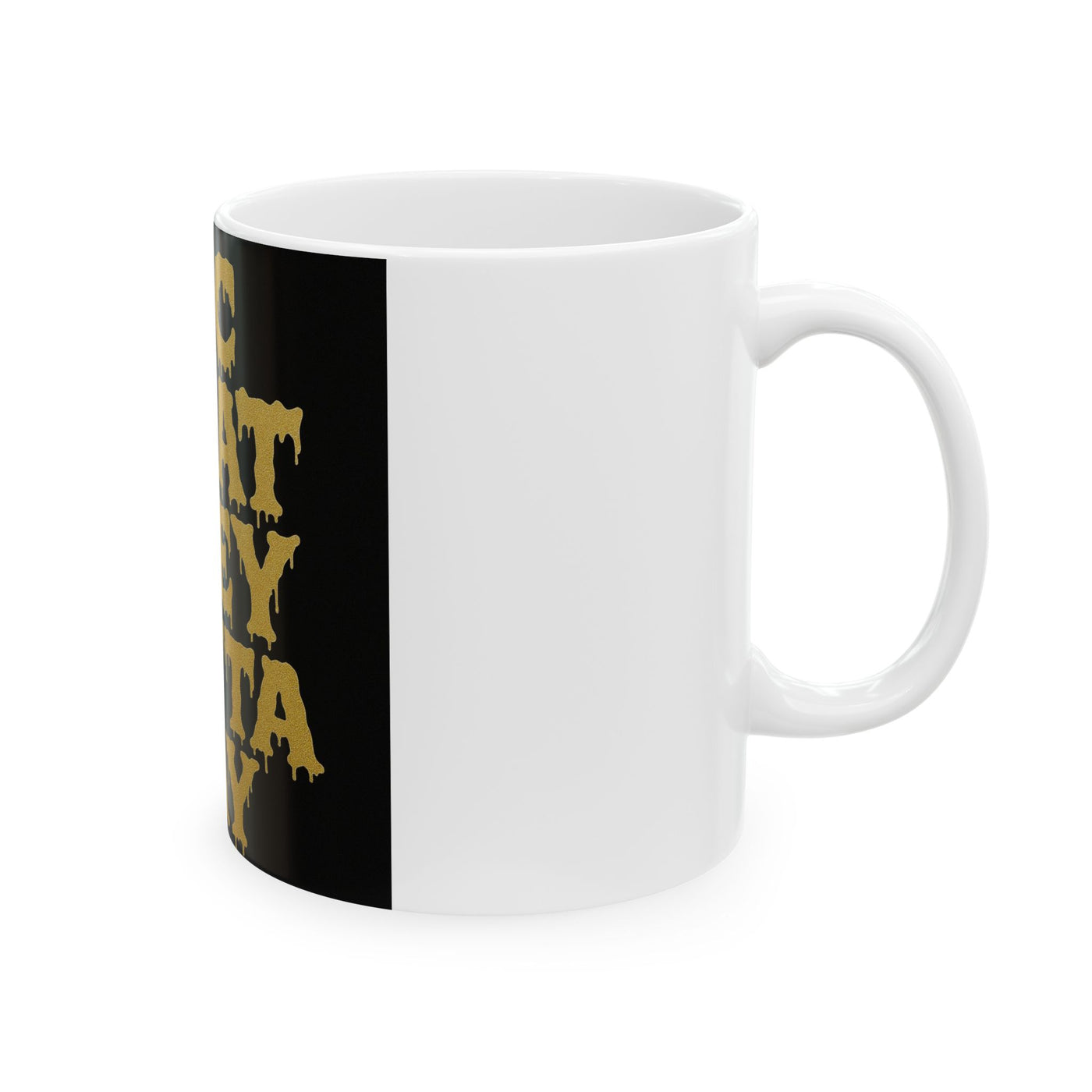 Bold Statement Ceramic Mug - IDC What They Gotta Say, Unique Gift, Coffee Lover, Motivational Drinkware, Funny Mug, Home Office Decor