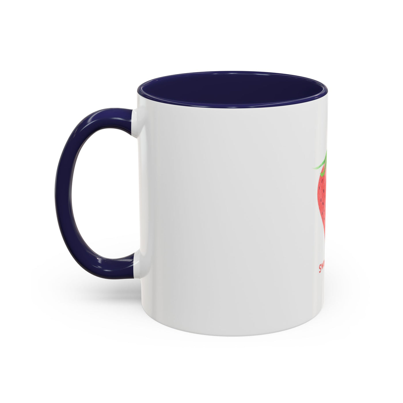 Sweet Berry Accent Coffee Mug - Perfect for Berry Lovers, Kitchen Decor, Gifts, and Daily Use