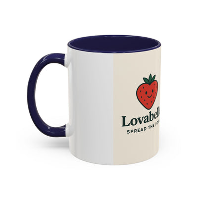 Strawberry Love Coffee Mug - Share Joy with Every Sip, Perfect Gift for Friends, Mother’s Day, Birthday, Kitchen Decor, Tea Lovers