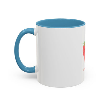 Sweet Berry Accent Coffee Mug - Perfect for Berry Lovers, Kitchen Decor, Gifts, and Daily Use