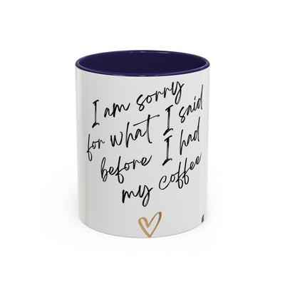 Coffee Mug with Funny Quote, Gift for Coffee Lovers, Fun Office Mug, Unique Drinking Mug, Perfect for Birthdays