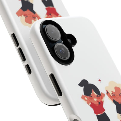 Let's Play Phone Case, Cute Kids Phone Holder, Fun Childrens Accessory, Playful Gift for Kids, Durable Tough Case