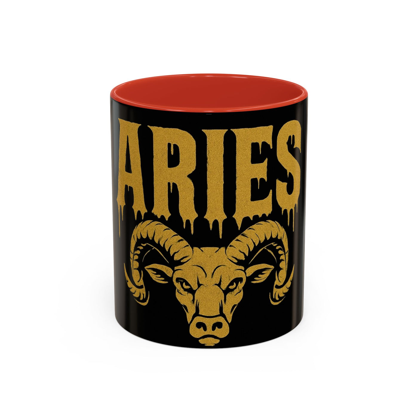 Aries Zodiac Accent Coffee Mug | 11oz & 15oz | Astrology Gift for Aries | Birthday Mug | Unique Aries Decor | Coffee Lover's Gift | [...]