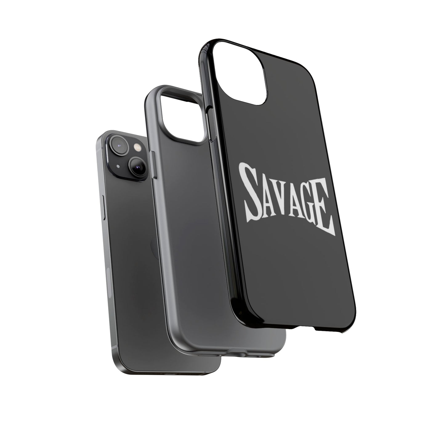 Savage Phone Case | Tough Cases for Bold Personalities | Stylish, Durable, Customizable, Trendy Gifts for Friends, Birthday, Everyday Use