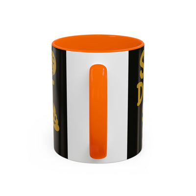 Funny Accent Coffee Mug, Gift for Coffee Lovers, Shhh Don't Say Shh, Humor Mug, Unique Drinkware, Perfect for Birthdays, Gag Gifts