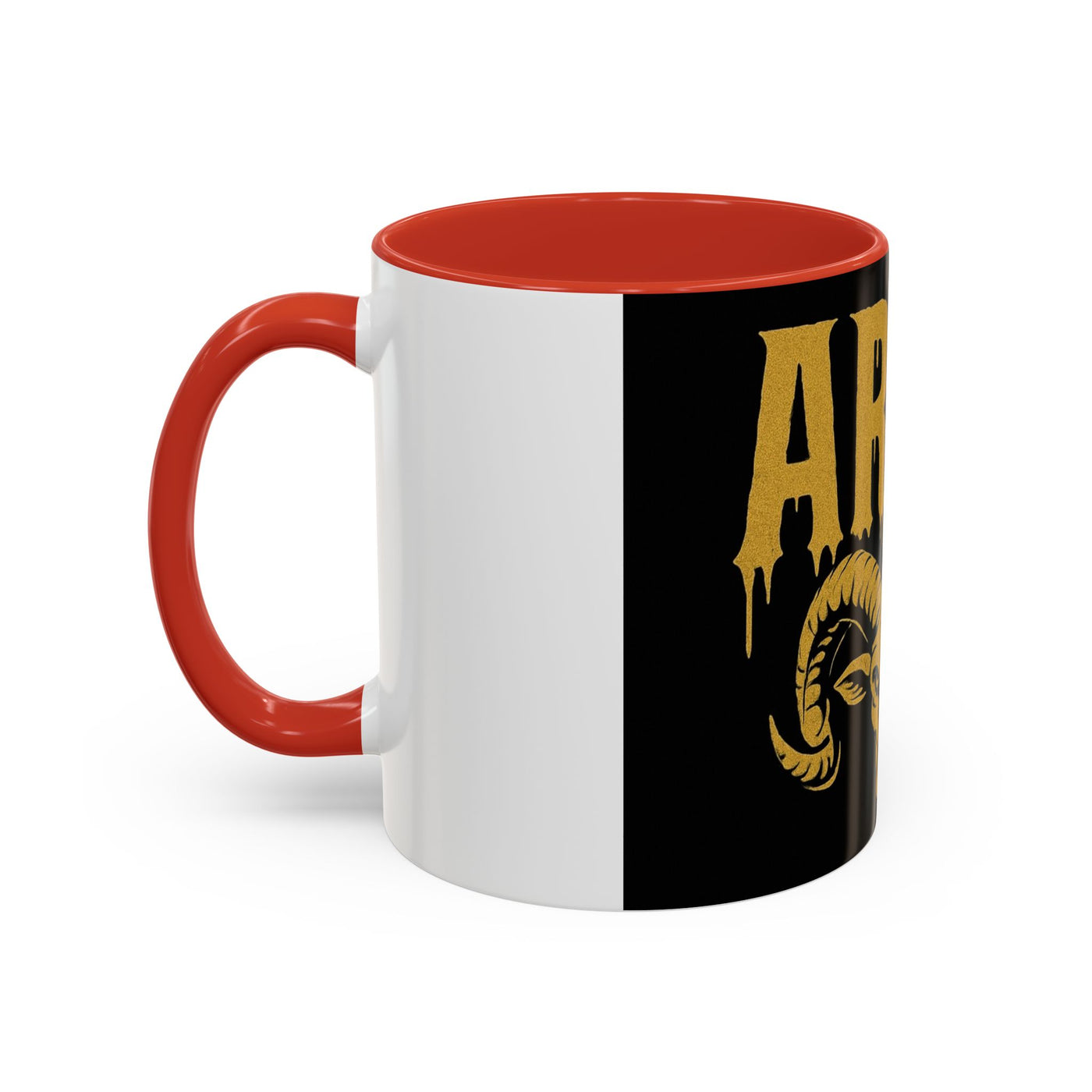 Aries Zodiac Accent Coffee Mug | 11oz & 15oz | Astrology Gift for Aries | Birthday Mug | Unique Aries Decor | Coffee Lover's Gift | [...]