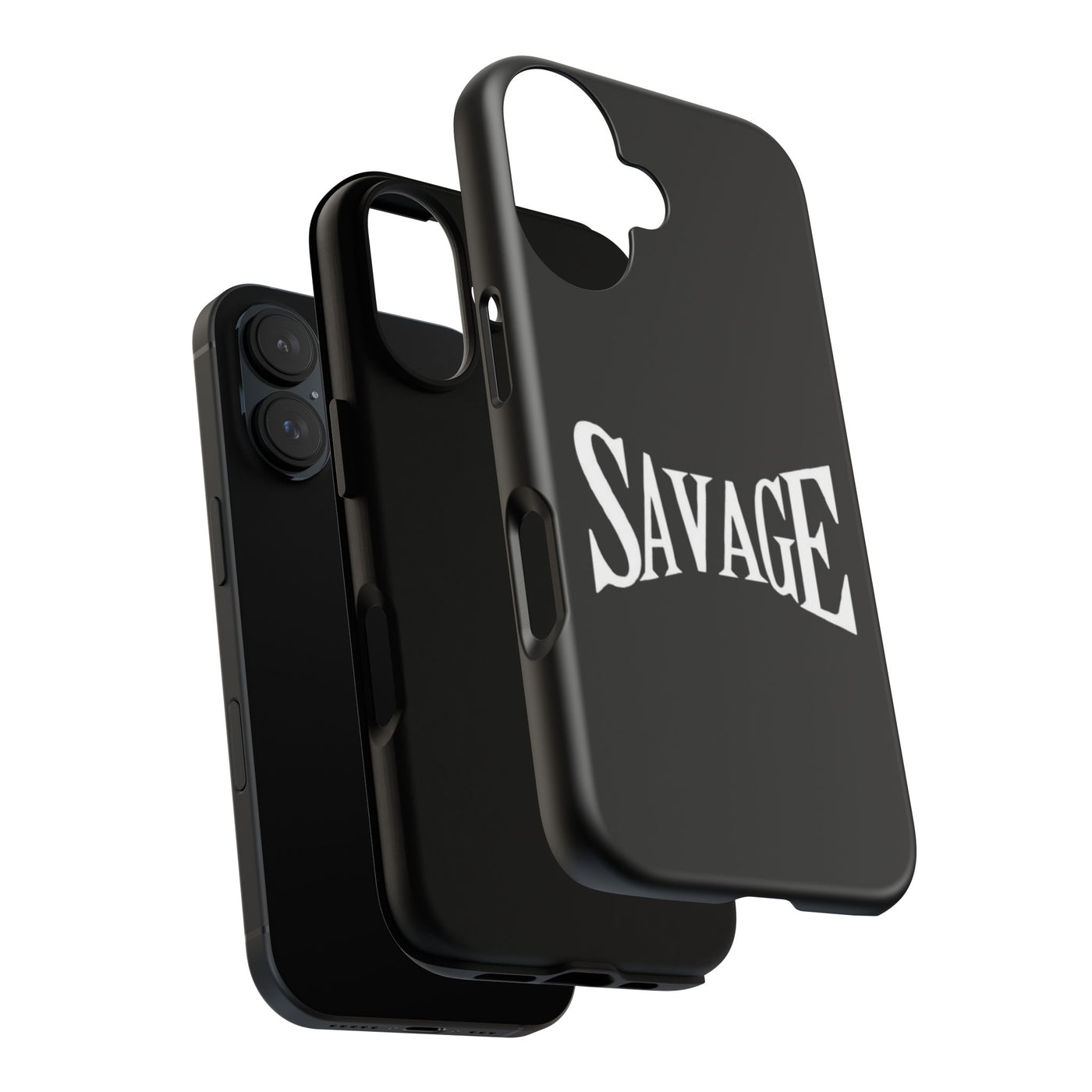 Savage Phone Case | Tough Cases for Bold Personalities | Stylish, Durable, Customizable, Trendy Gifts for Friends, Birthday, Everyday Use