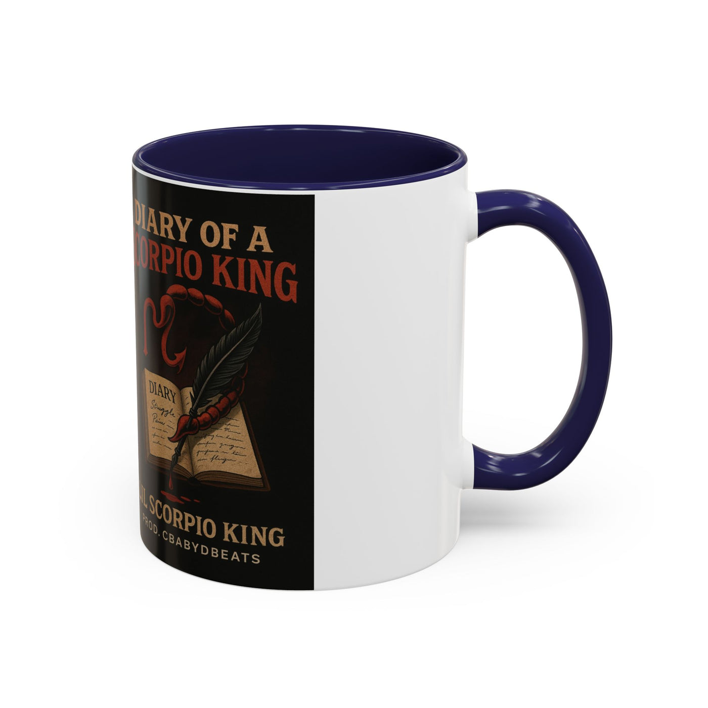 Scorpio King Coffee Mug | Zodiac Mug for Astrology Lovers, Unique Gift for Birthdays, Daily Coffee, Home Decor, Astrology Enthusiasts