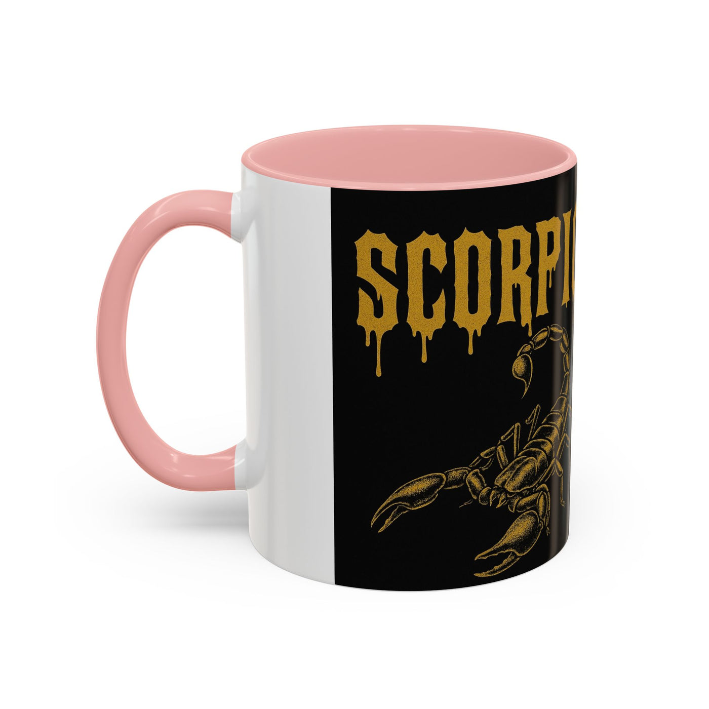 Scorpio Themed Coffee Mug, Scorpio Zodiac Gift, Astrology Lover's Mug, Halloween Coffee Cup, Unique Scorpion Design