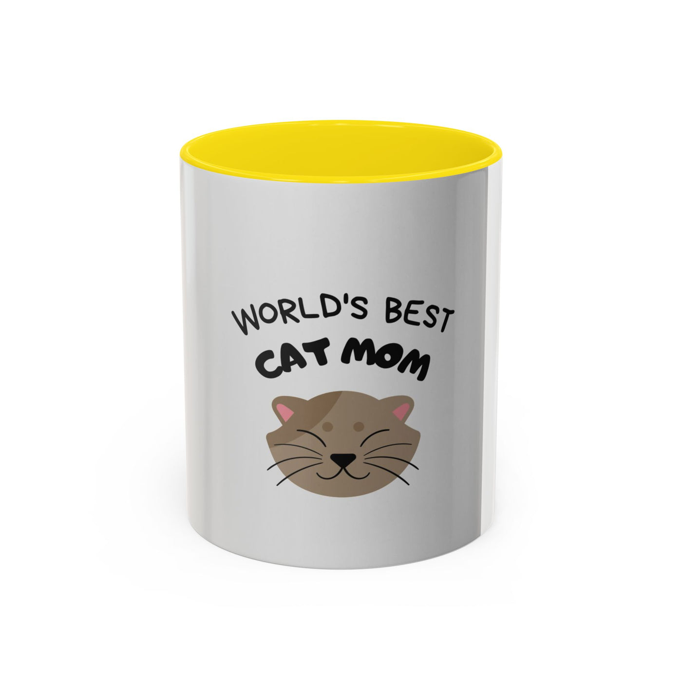 World's Best Cat Mom Coffee Mug - Great Gift for Cat Lovers, Personalized Cat Mom Mug, Cute Coffee Cup for Mother's Day, Fun [...]