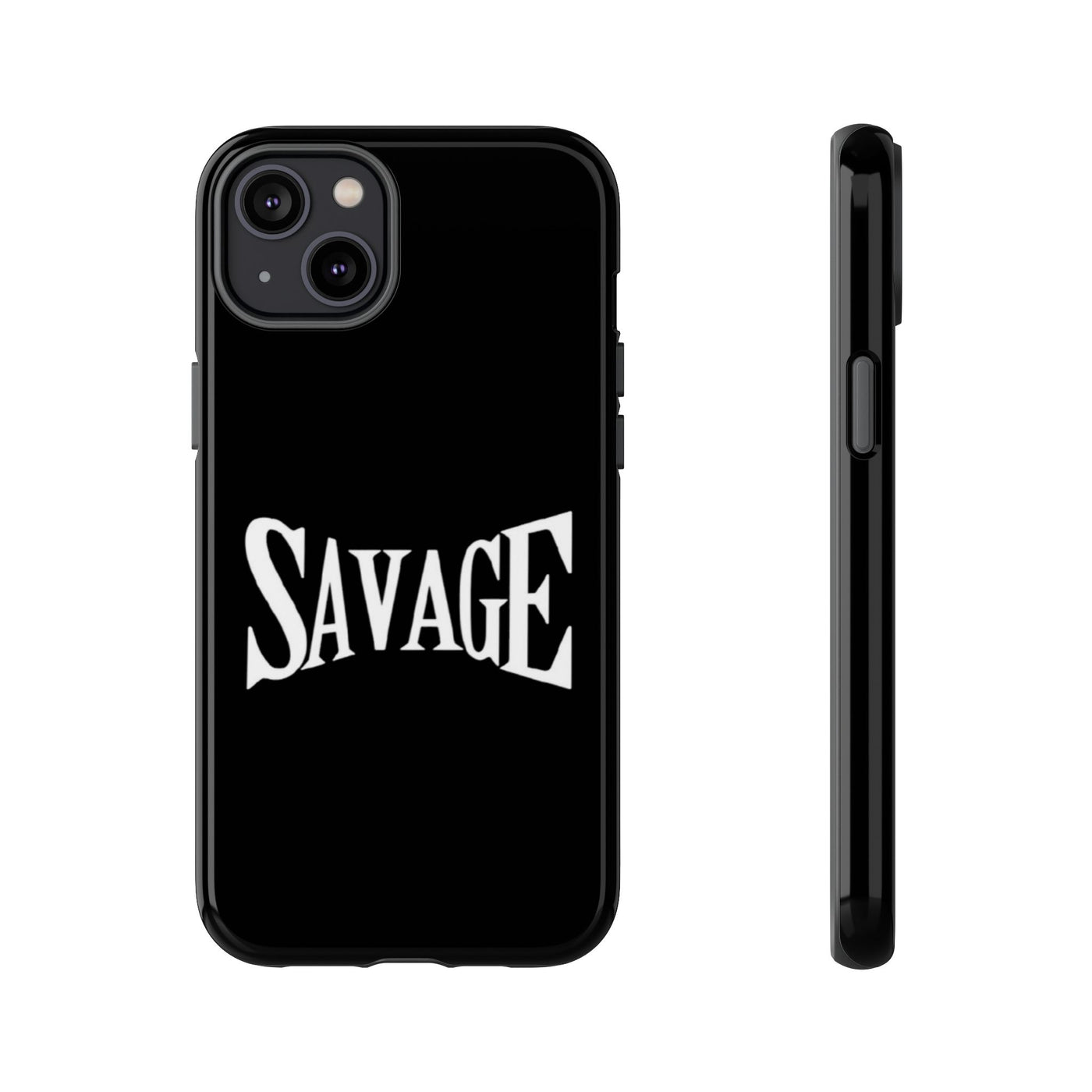 Savage Phone Case | Tough Cases for Bold Personalities | Stylish, Durable, Customizable, Trendy Gifts for Friends, Birthday, Everyday Use