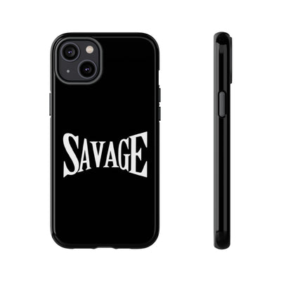 Savage Phone Case | Tough Cases for Bold Personalities | Stylish, Durable, Customizable, Trendy Gifts for Friends, Birthday, Everyday Use