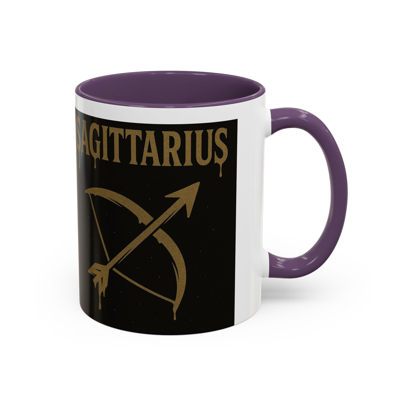 Sagittarius Coffee Mug - Astro Zodiac Ceramic Cup, Astrology Gift, Horoscope Lover, Birthday Present, Unique Kitchenware