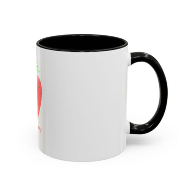 Sweet Berry Accent Coffee Mug - Perfect for Berry Lovers, Kitchen Decor, Gifts, and Daily Use