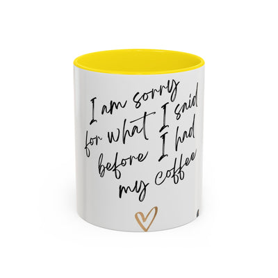 Coffee Mug with Funny Quote, Gift for Coffee Lovers, Fun Office Mug, Unique Drinking Mug, Perfect for Birthdays