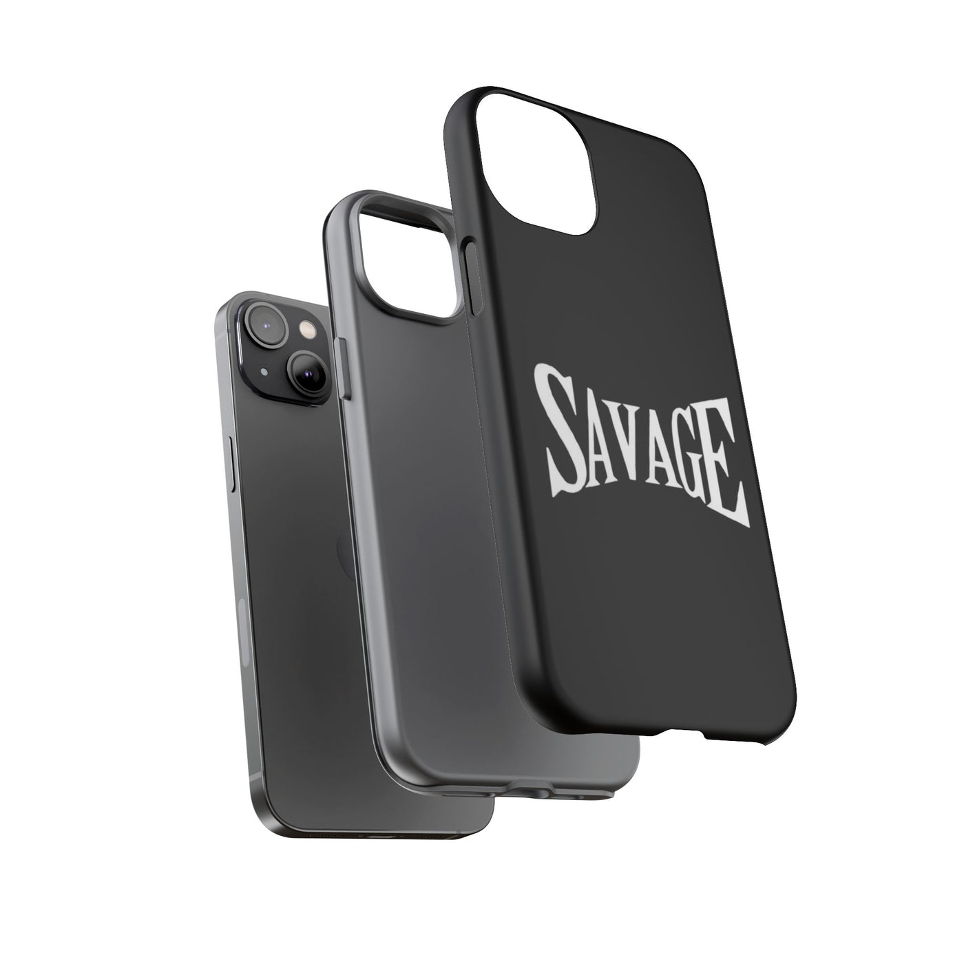 Savage Phone Case | Tough Cases for Bold Personalities | Stylish, Durable, Customizable, Trendy Gifts for Friends, Birthday, Everyday Use