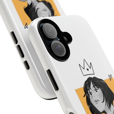 Phone Case with Inspirational Design - Love Yourself, Gift for Friends, Motivational Quote, Cute Phone Cover, Self-love Reminder