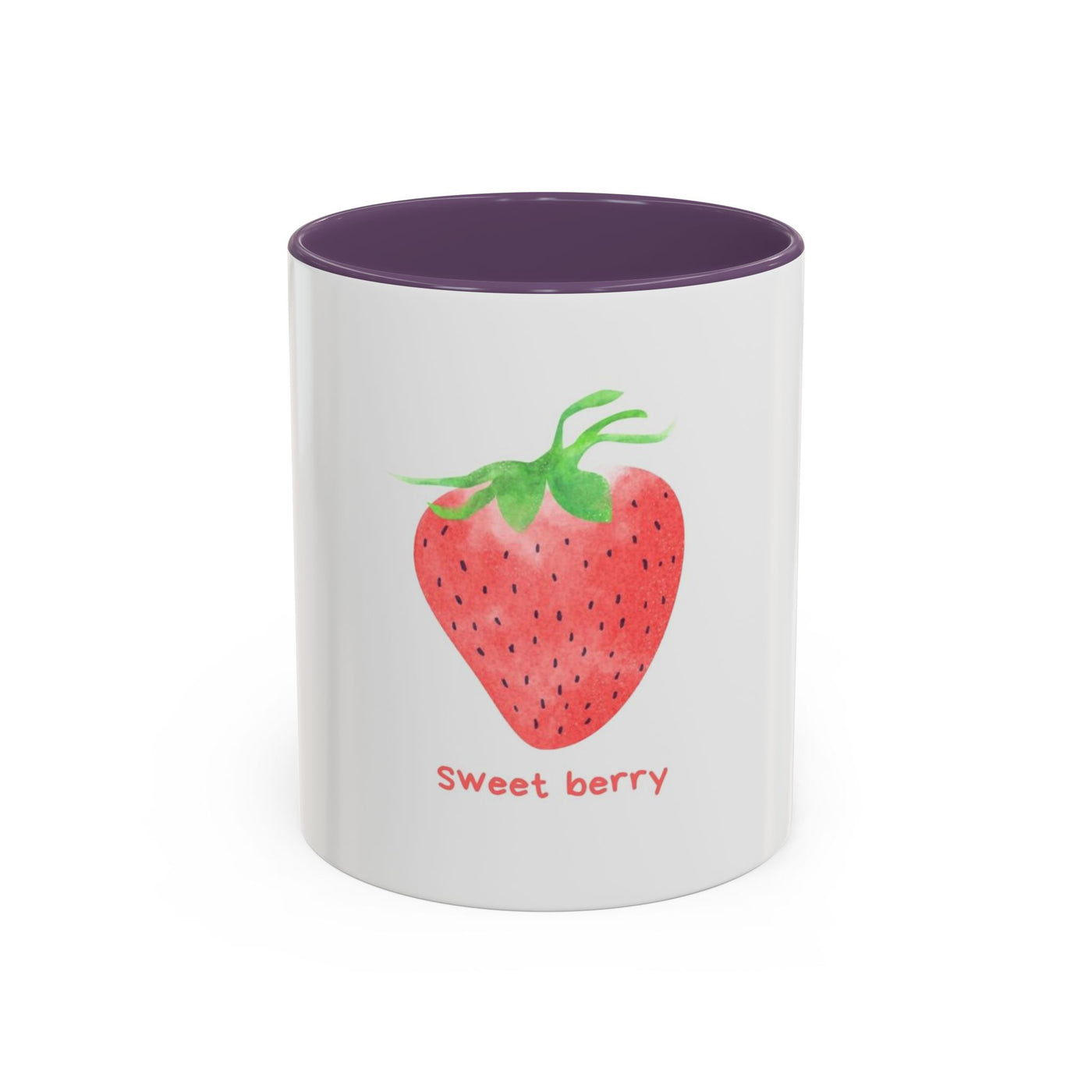 Sweet Berry Accent Coffee Mug - Perfect for Berry Lovers, Kitchen Decor, Gifts, and Daily Use