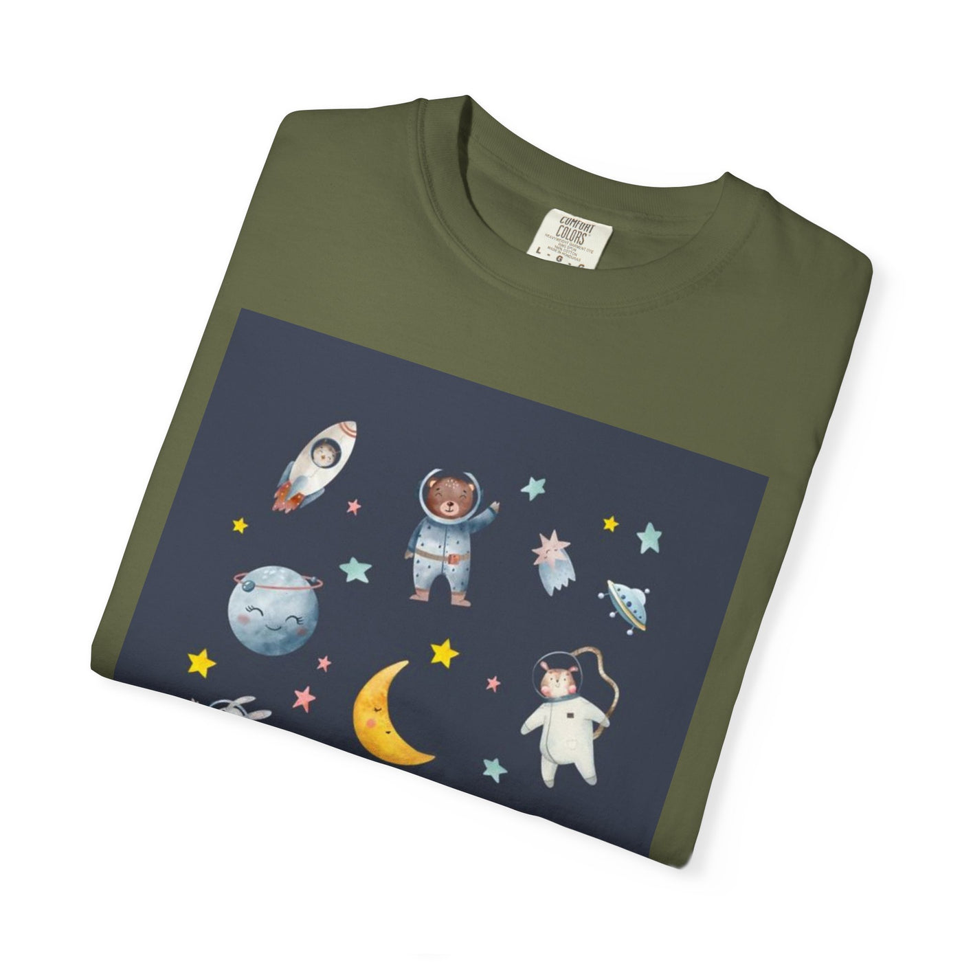 Cosmic Adventure T-Shirt - Unisex Space Graphic Tee, Gift for Astronaut Lovers, Kids & Adults, Astronomy Enthusiast, Birthday Present