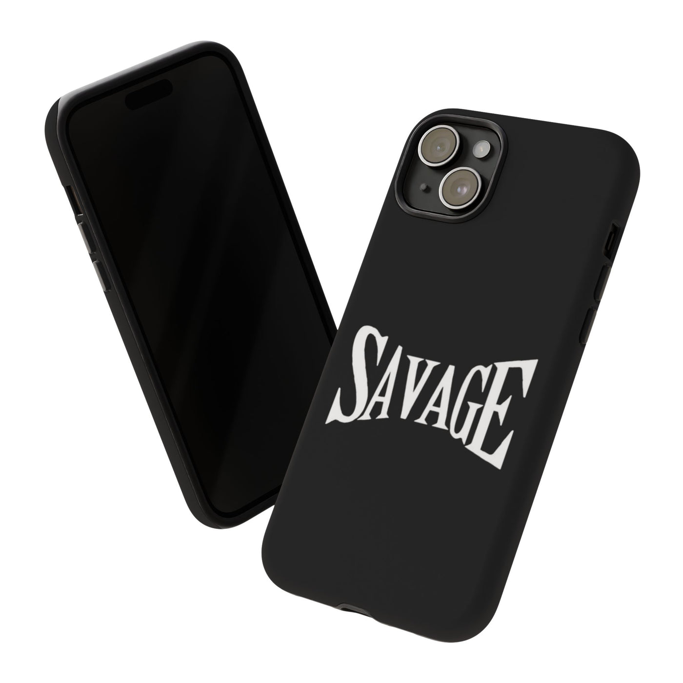 Savage Phone Case | Tough Cases for Bold Personalities | Stylish, Durable, Customizable, Trendy Gifts for Friends, Birthday, Everyday Use