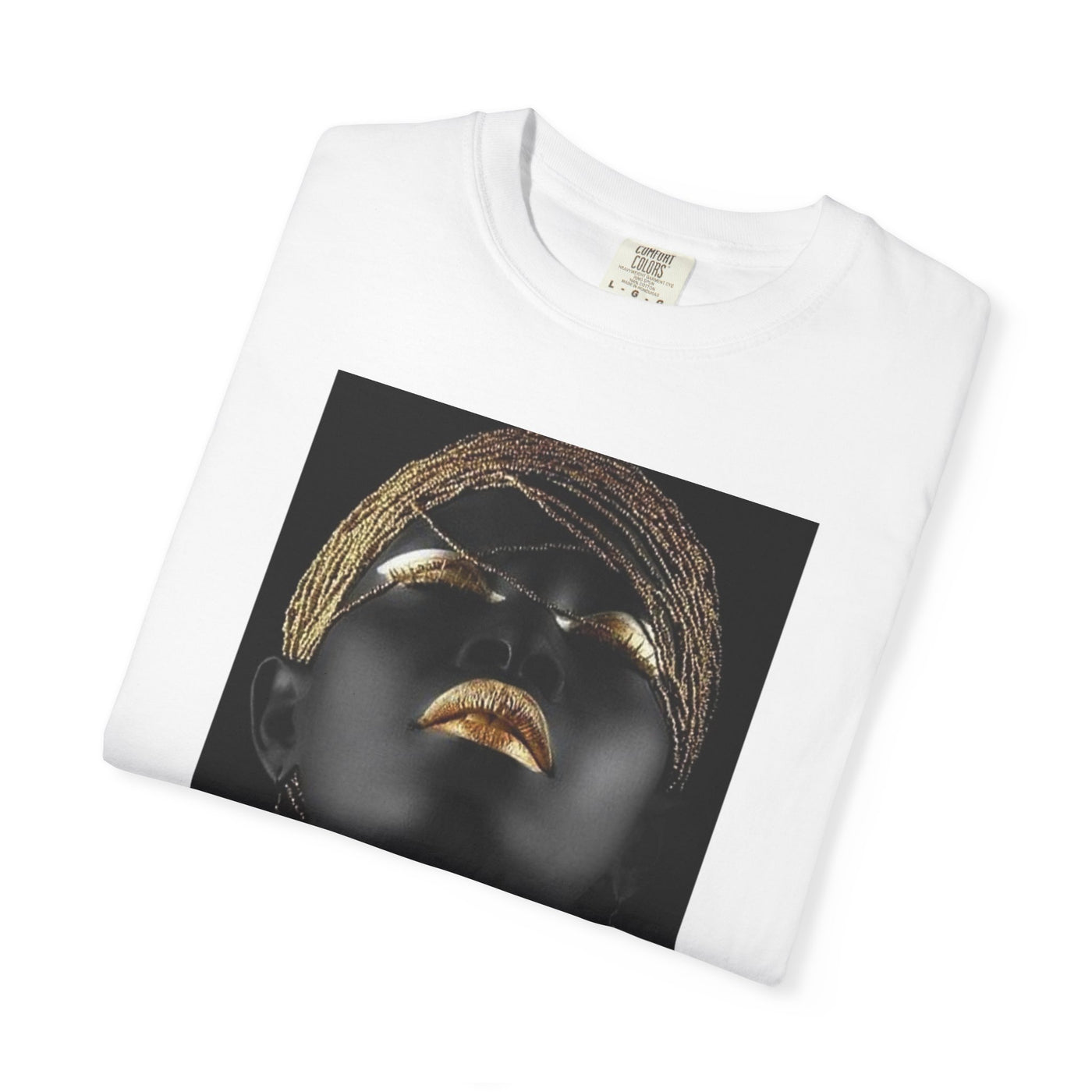 Elegant Black Woman T-Shirt, Unisex Shirt, Art Tee, Stylish Gift, Statement Top