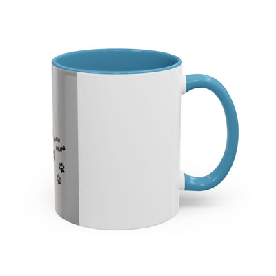 Meow Meow Pet Lover Coffee Mug - Cat-themed Gift, Animal Lover Drinkware, Cute Coffee Cup, Fun Cat Mom Mug, Unique Pet Lover Present