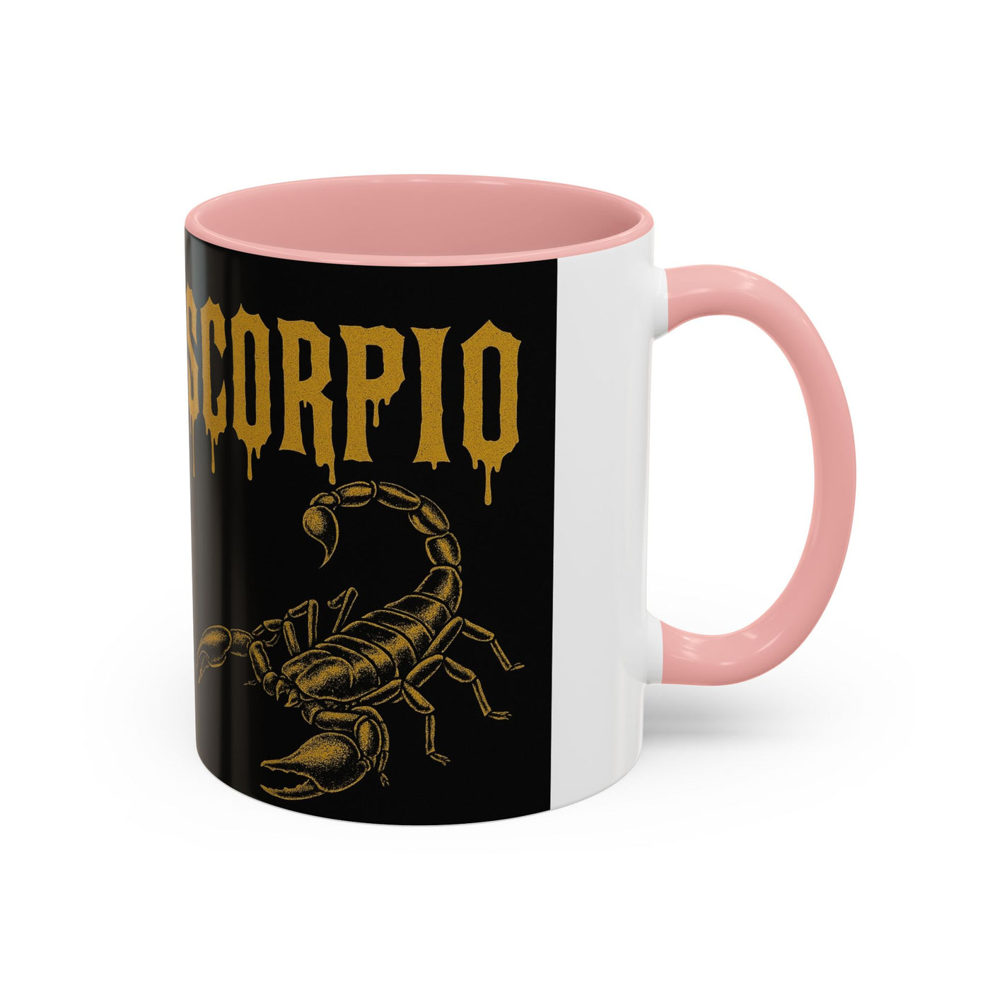 Scorpio Themed Coffee Mug, Scorpio Zodiac Gift, Astrology Lover's Mug, Halloween Coffee Cup, Unique Scorpion Design