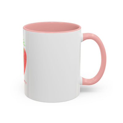 Sweet Berry Accent Coffee Mug - Perfect for Berry Lovers, Kitchen Decor, Gifts, and Daily Use