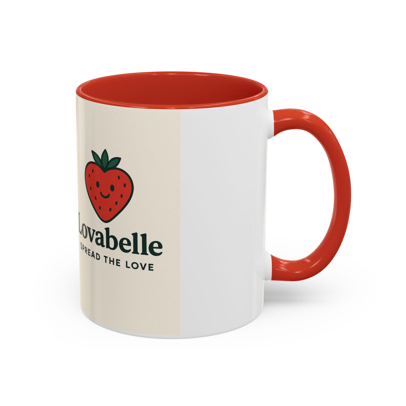 Strawberry Love Coffee Mug - Share Joy with Every Sip, Perfect Gift for Friends, Mother’s Day, Birthday, Kitchen Decor, Tea Lovers