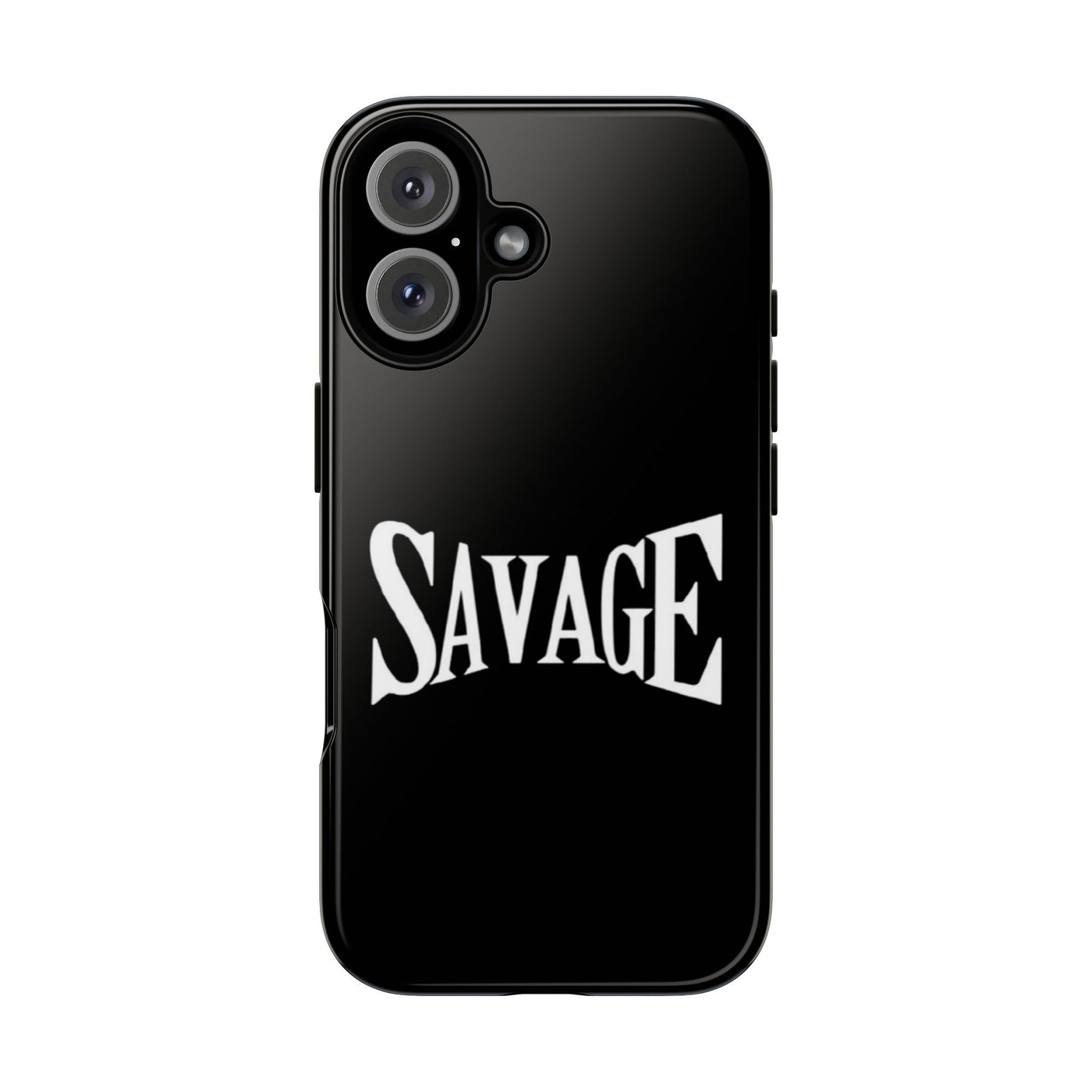 Savage Phone Case | Tough Cases for Bold Personalities | Stylish, Durable, Customizable, Trendy Gifts for Friends, Birthday, Everyday Use