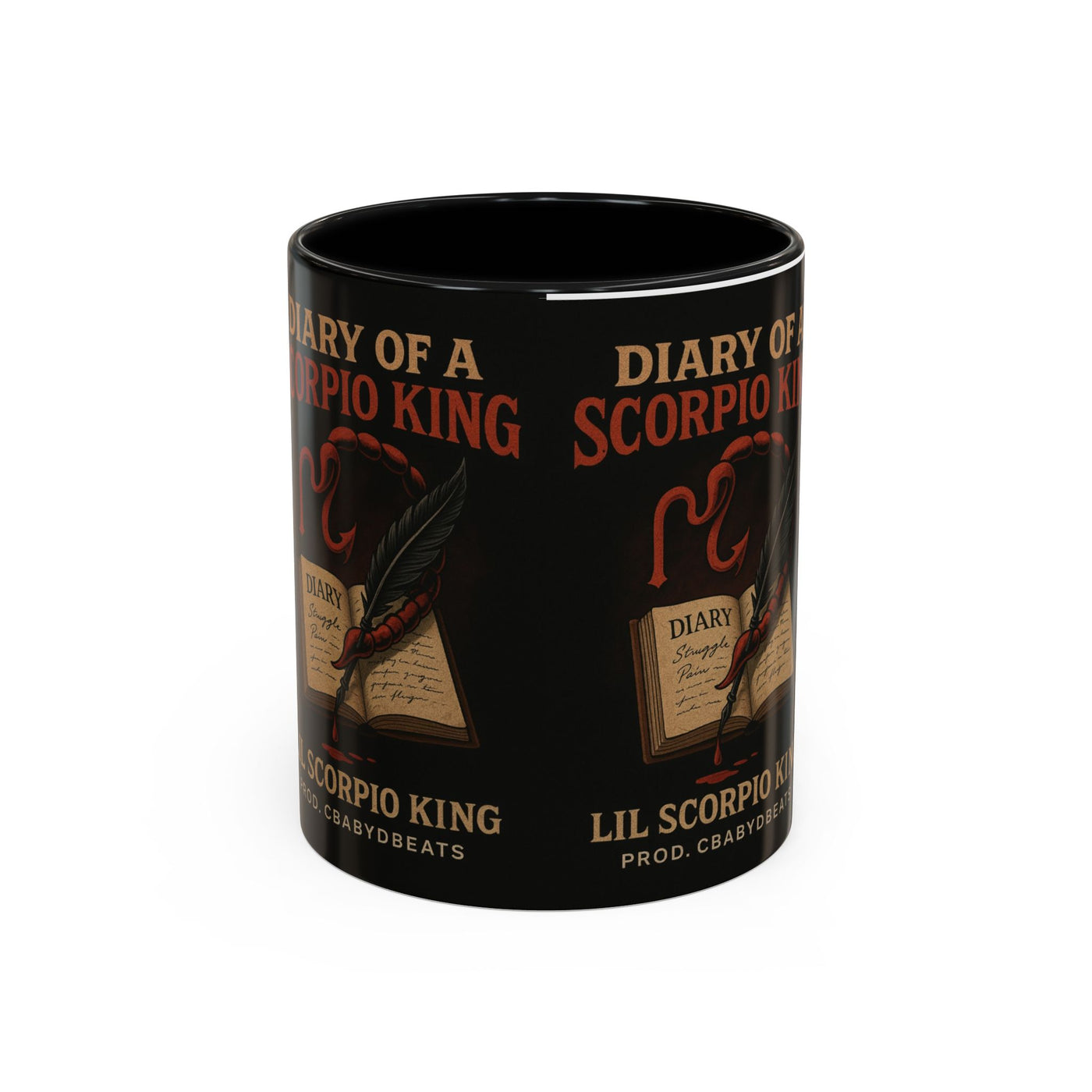 Scorpio King Coffee Mug | Zodiac Mug for Astrology Lovers, Unique Gift for Birthdays, Daily Coffee, Home Decor, Astrology Enthusiasts