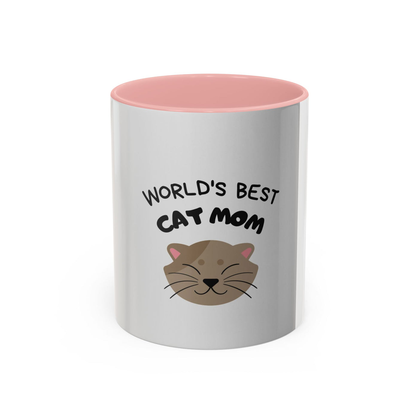 World's Best Cat Mom Coffee Mug - Great Gift for Cat Lovers, Personalized Cat Mom Mug, Cute Coffee Cup for Mother's Day, Fun [...]