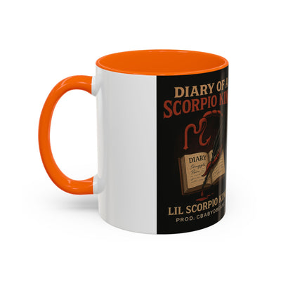 Scorpio King Coffee Mug | Zodiac Mug for Astrology Lovers, Unique Gift for Birthdays, Daily Coffee, Home Decor, Astrology Enthusiasts